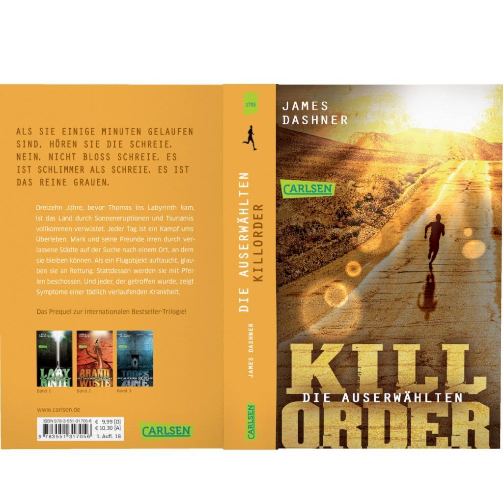 Beispielinhalt (Bild) Die Auserwählten - Kill Order