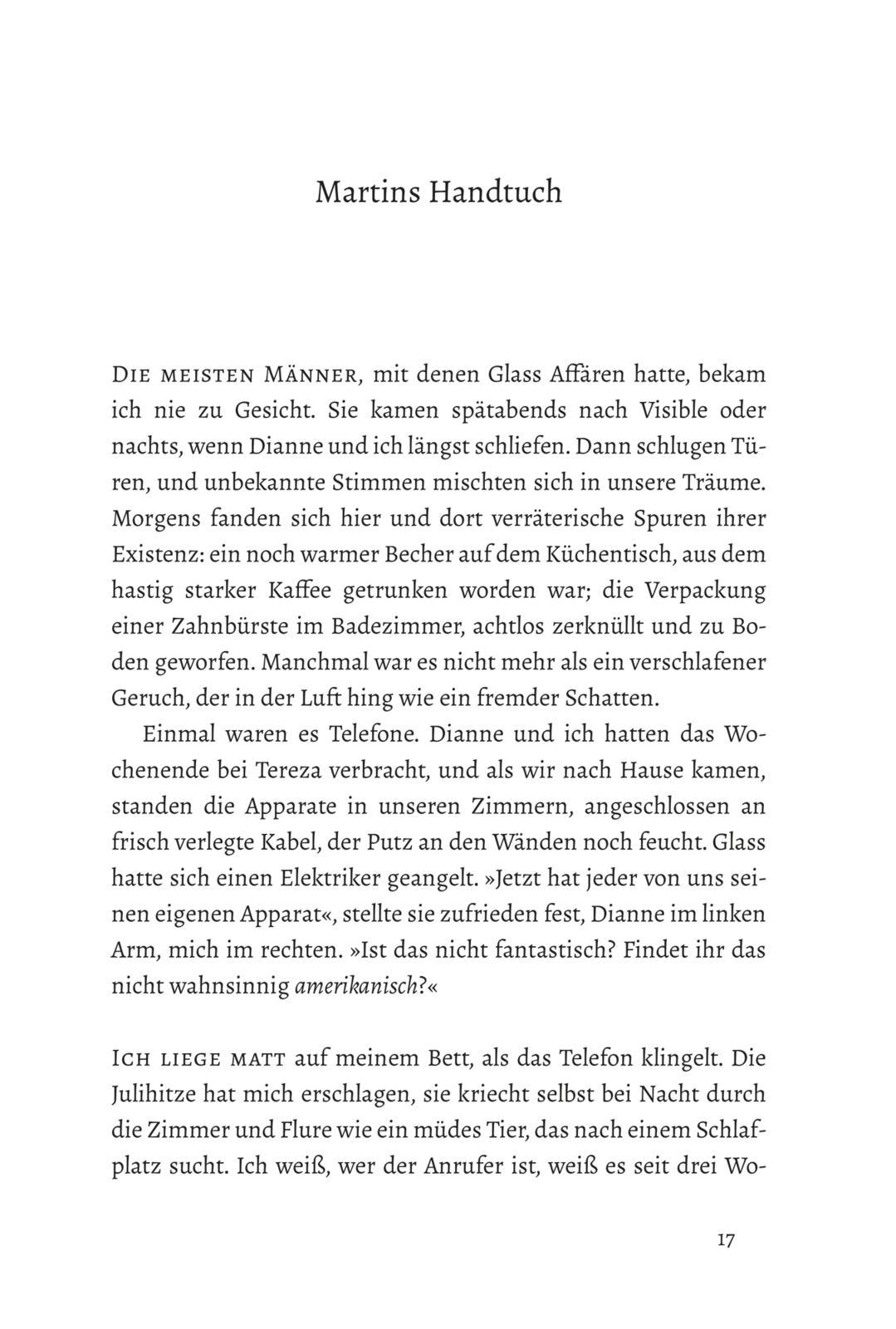 Beispielinhalt (Bild) Die Mitte der Welt