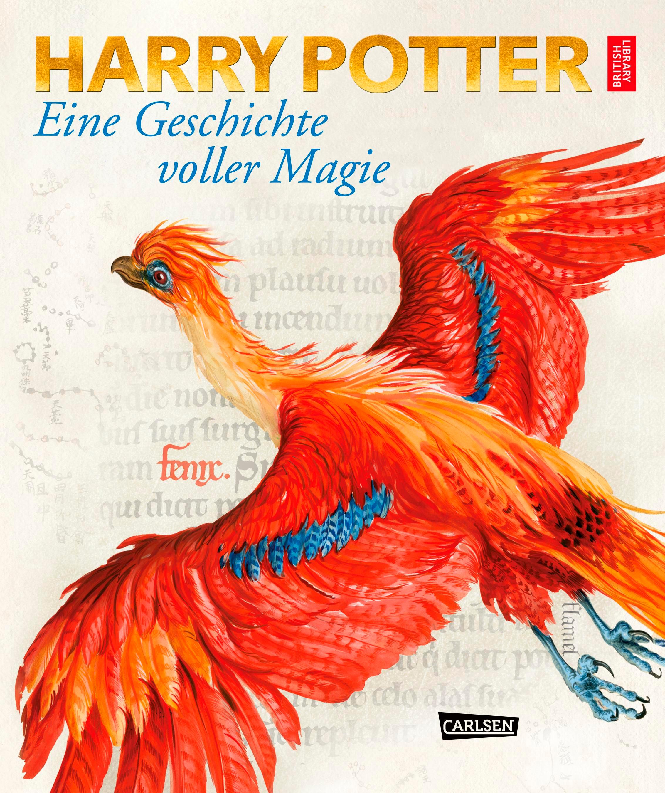 Vorderes Coverbild Harry Potter: Eine Geschichte voller Magie