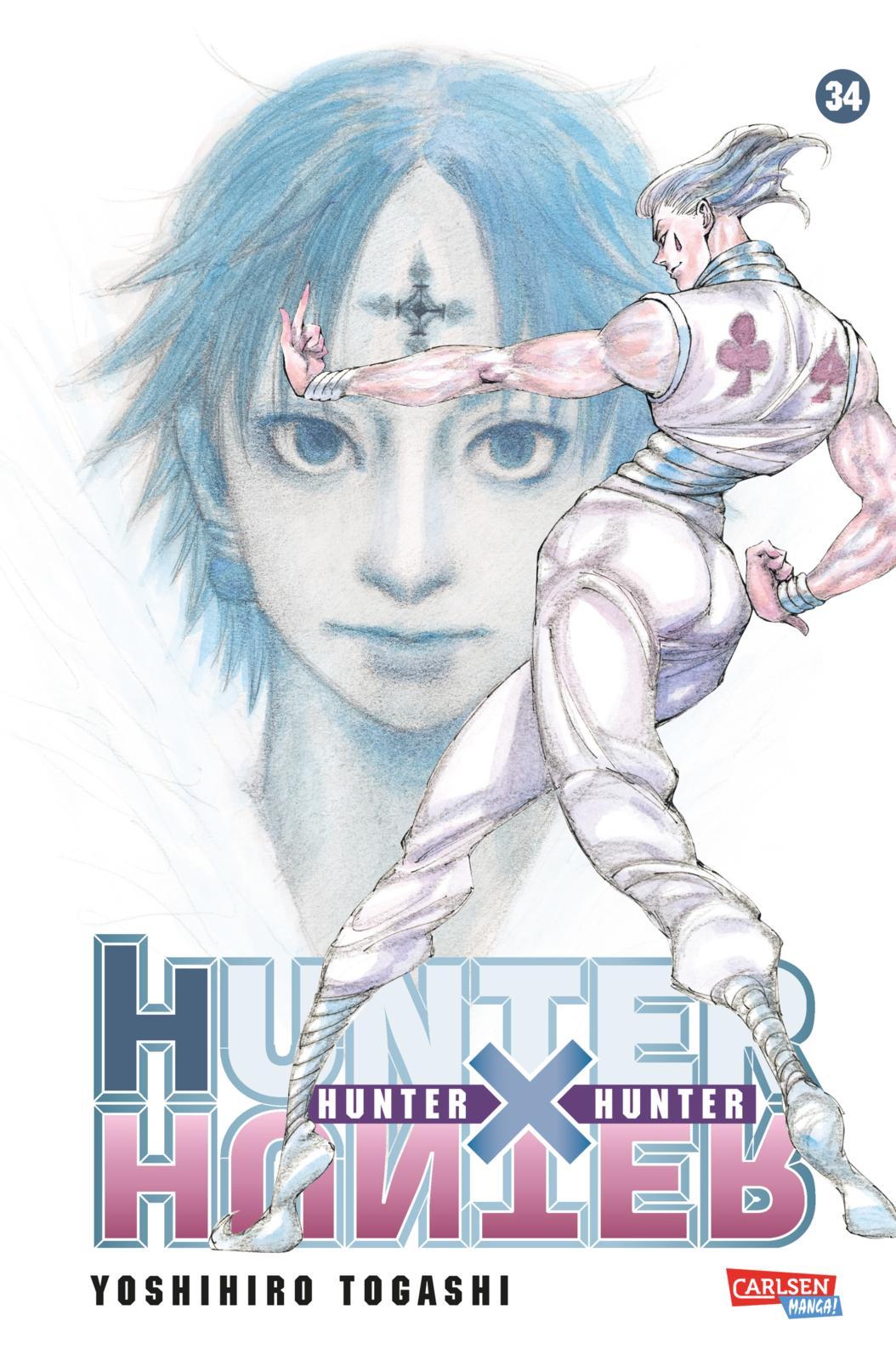 Vorderes Coverbild Hunter X Hunter 34