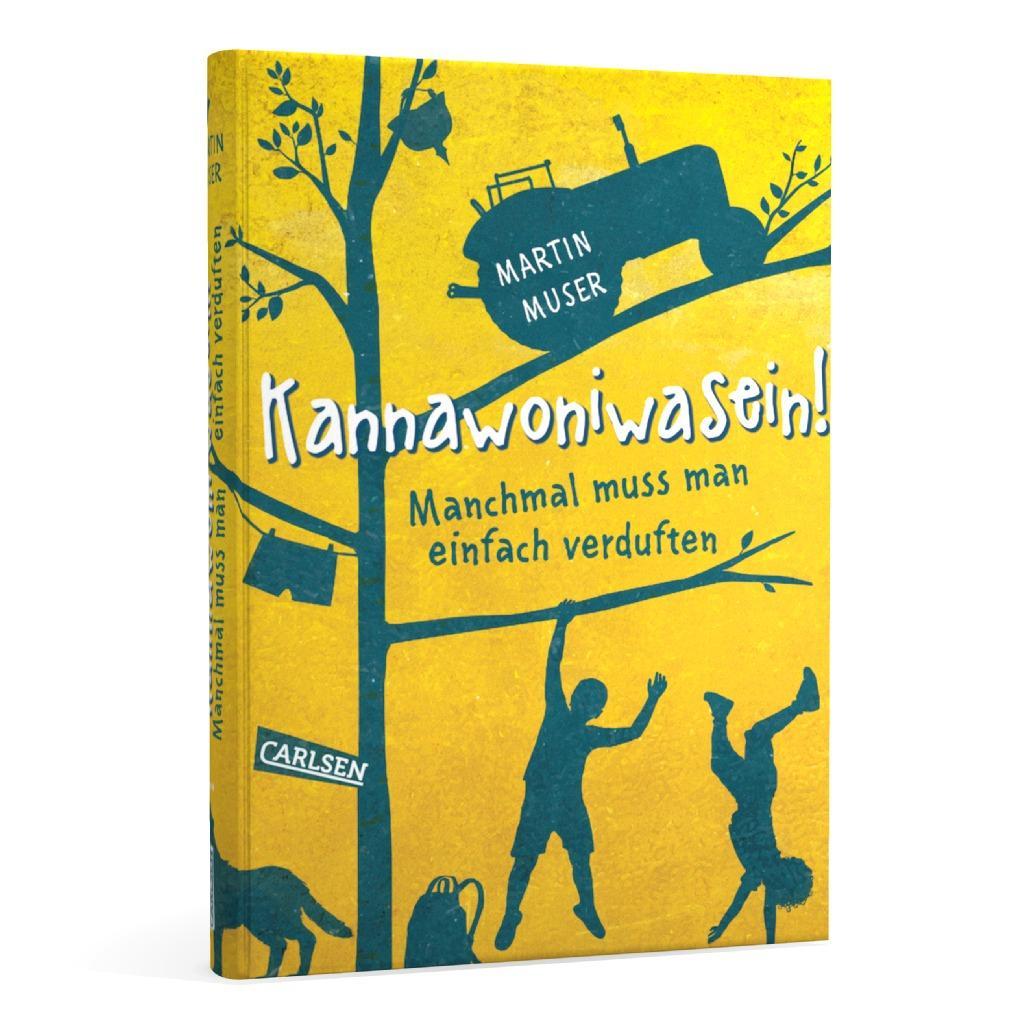 Beispielinhalt (Bild) Kannawoniwasein! Manchmal muss man einfach verduften