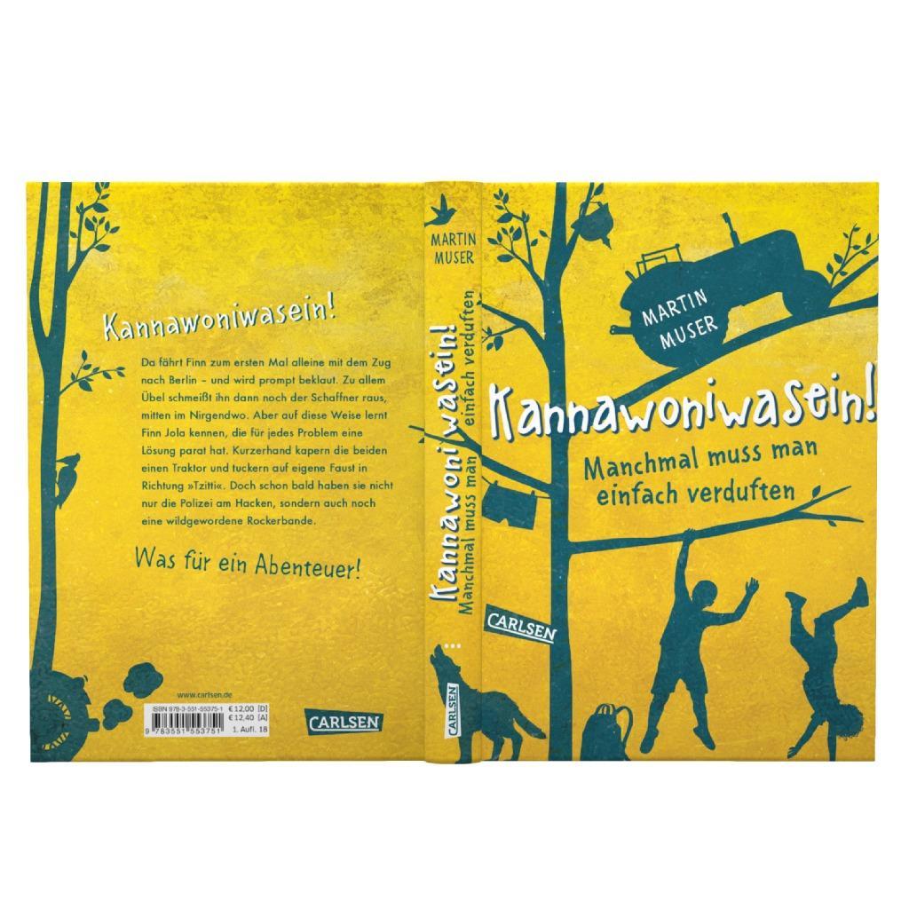 Beispielinhalt (Bild) Kannawoniwasein! Manchmal muss man einfach verduften