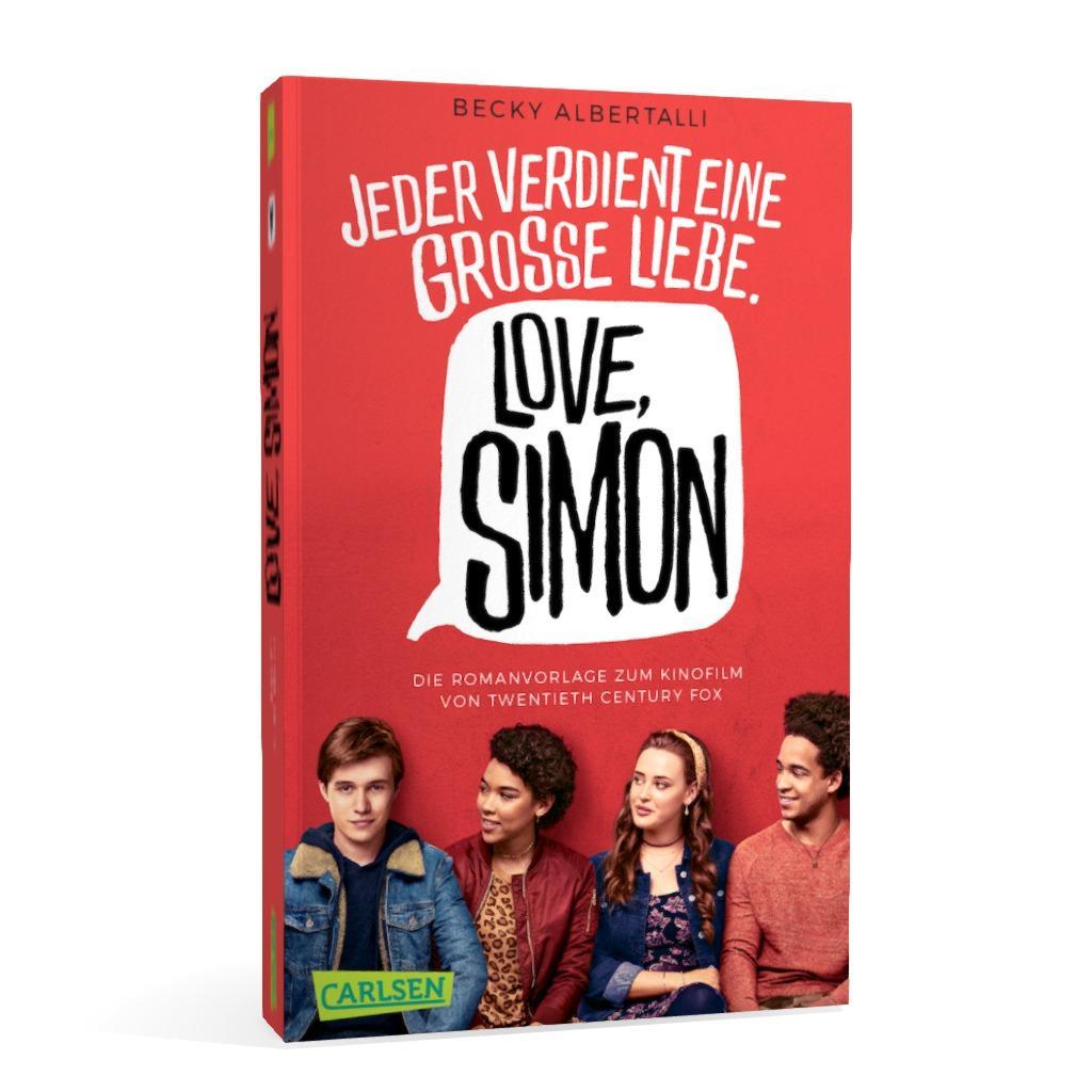Beispielinhalt (Bild) Love, Simon (Filmausgabe) (Nur drei Worte - Love, Simon)