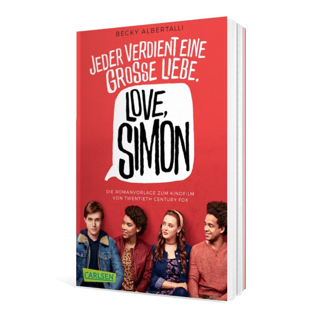 Beispielinhalt (Bild) Love, Simon (Filmausgabe) (Nur drei Worte - Love, Simon)