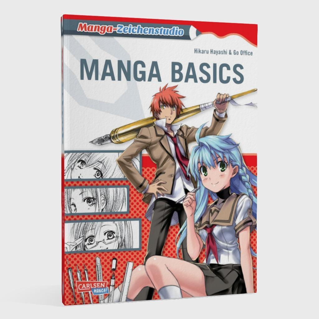 Beispielinhalt (Bild) Manga-Zeichenstudio: Manga Basics