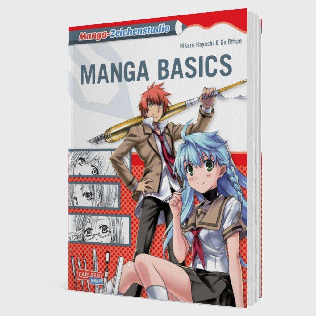 Beispielinhalt (Bild) Manga-Zeichenstudio: Manga Basics