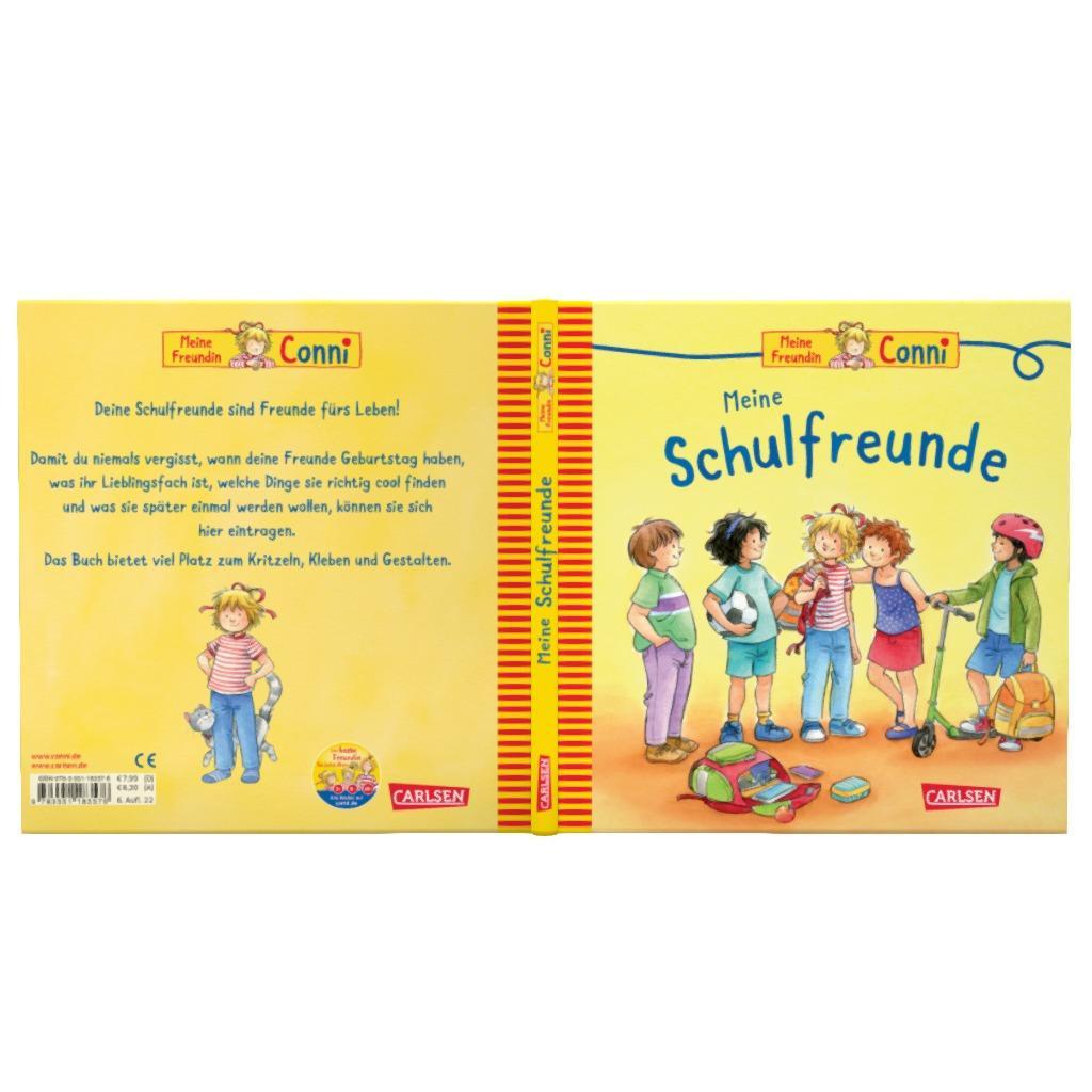 Beispielinhalt (Bild) Meine Freundin Conni - Meine Schulfreunde