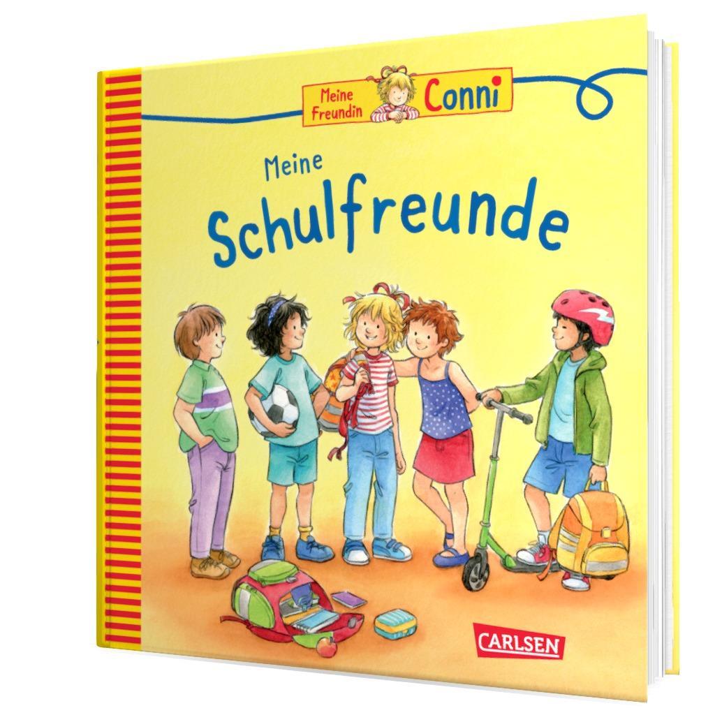 Beispielinhalt (Bild) Meine Freundin Conni - Meine Schulfreunde