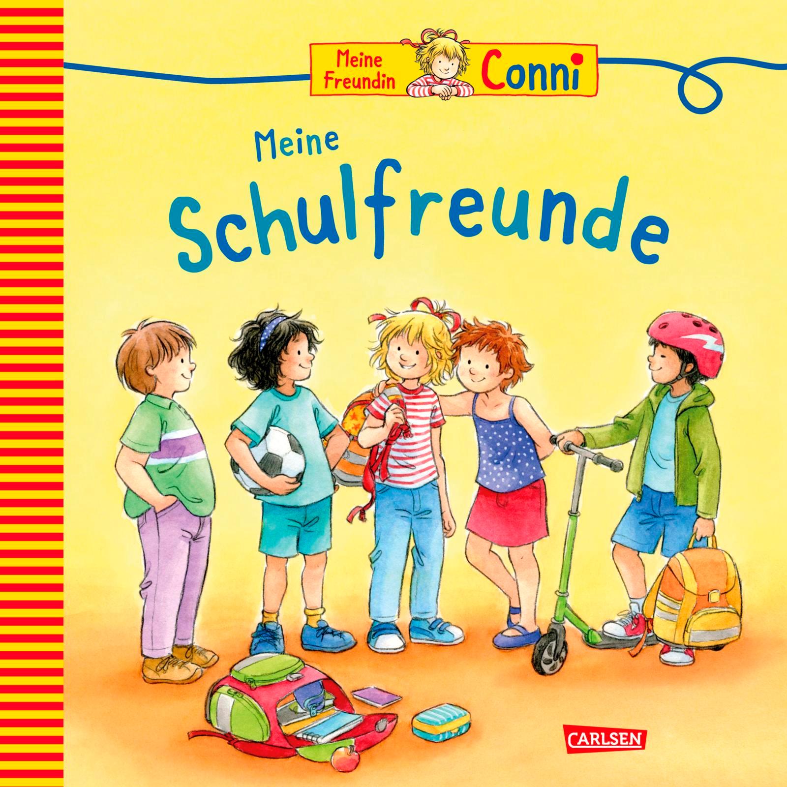 Vorderes Coverbild Meine Freundin Conni - Meine Schulfreunde