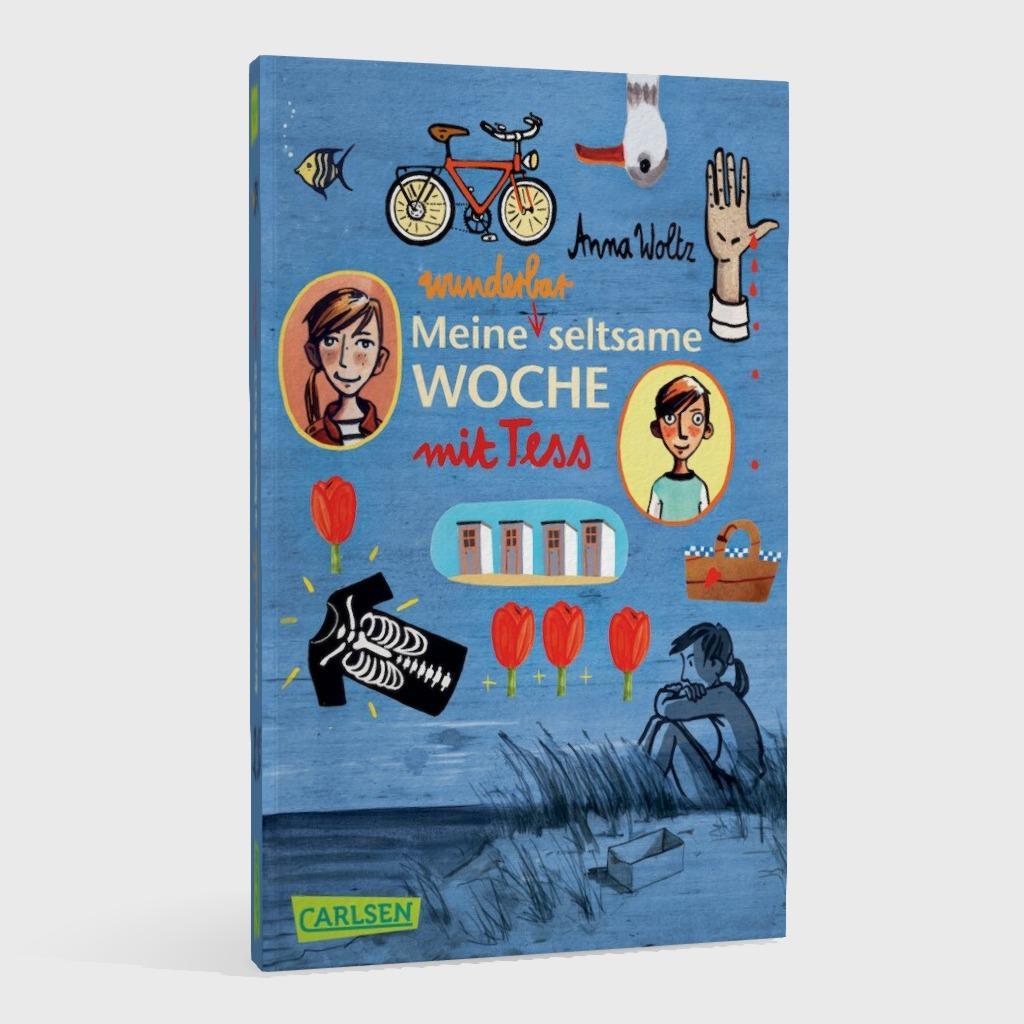 Beispielinhalt (Bild) Meine wunderbar seltsame Woche mit Tess