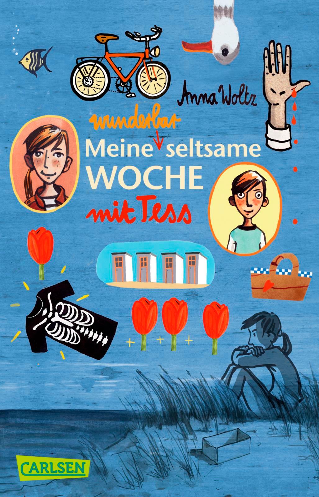 Vorderes Coverbild Meine wunderbar seltsame Woche mit Tess