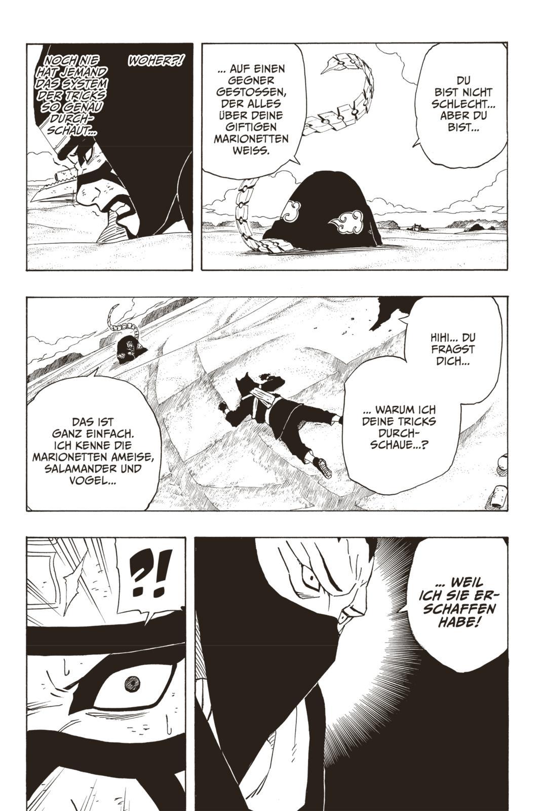 Beispielinhalt (Bild) NARUTO Massiv 10