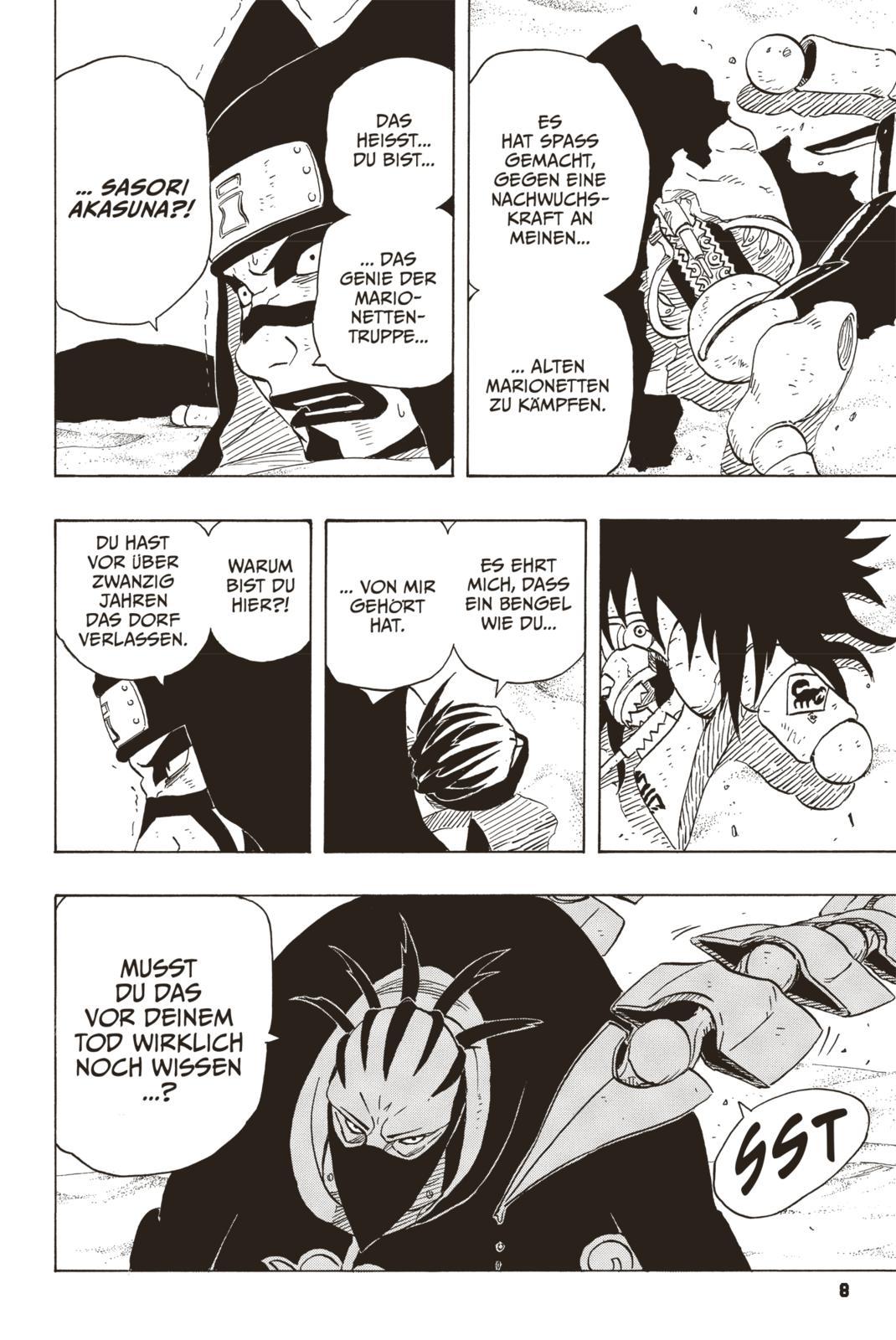 Beispielinhalt (Bild) NARUTO Massiv 10