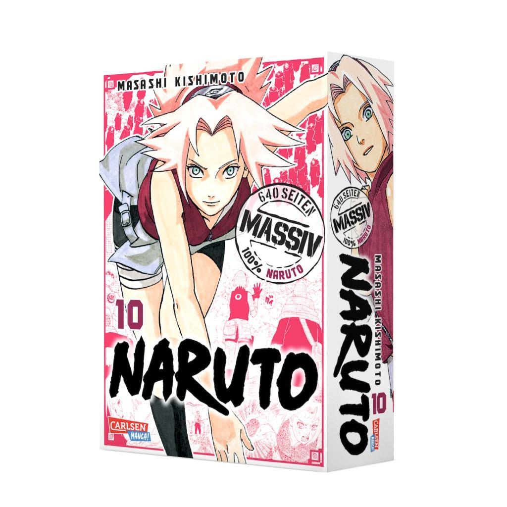 Beispielinhalt (Bild) NARUTO Massiv 10