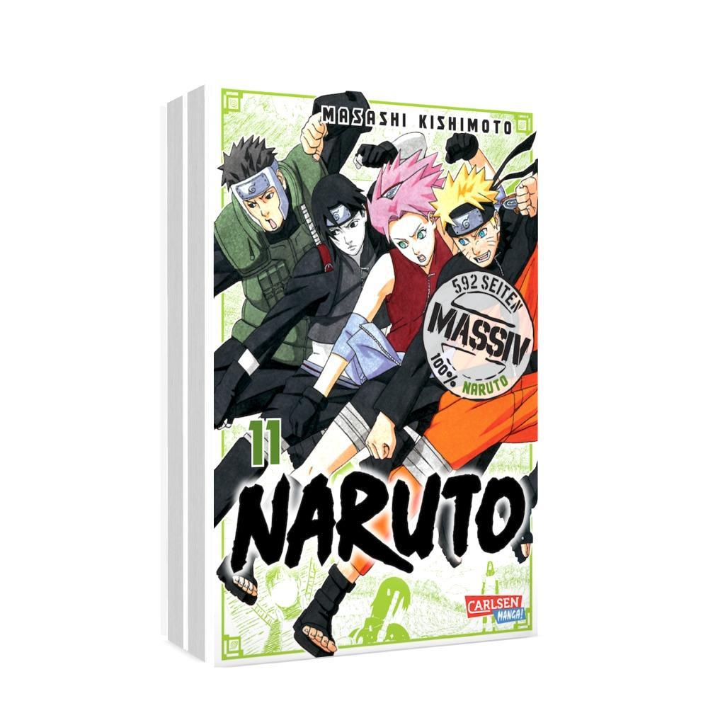 Beispielinhalt (Bild) NARUTO Massiv 11