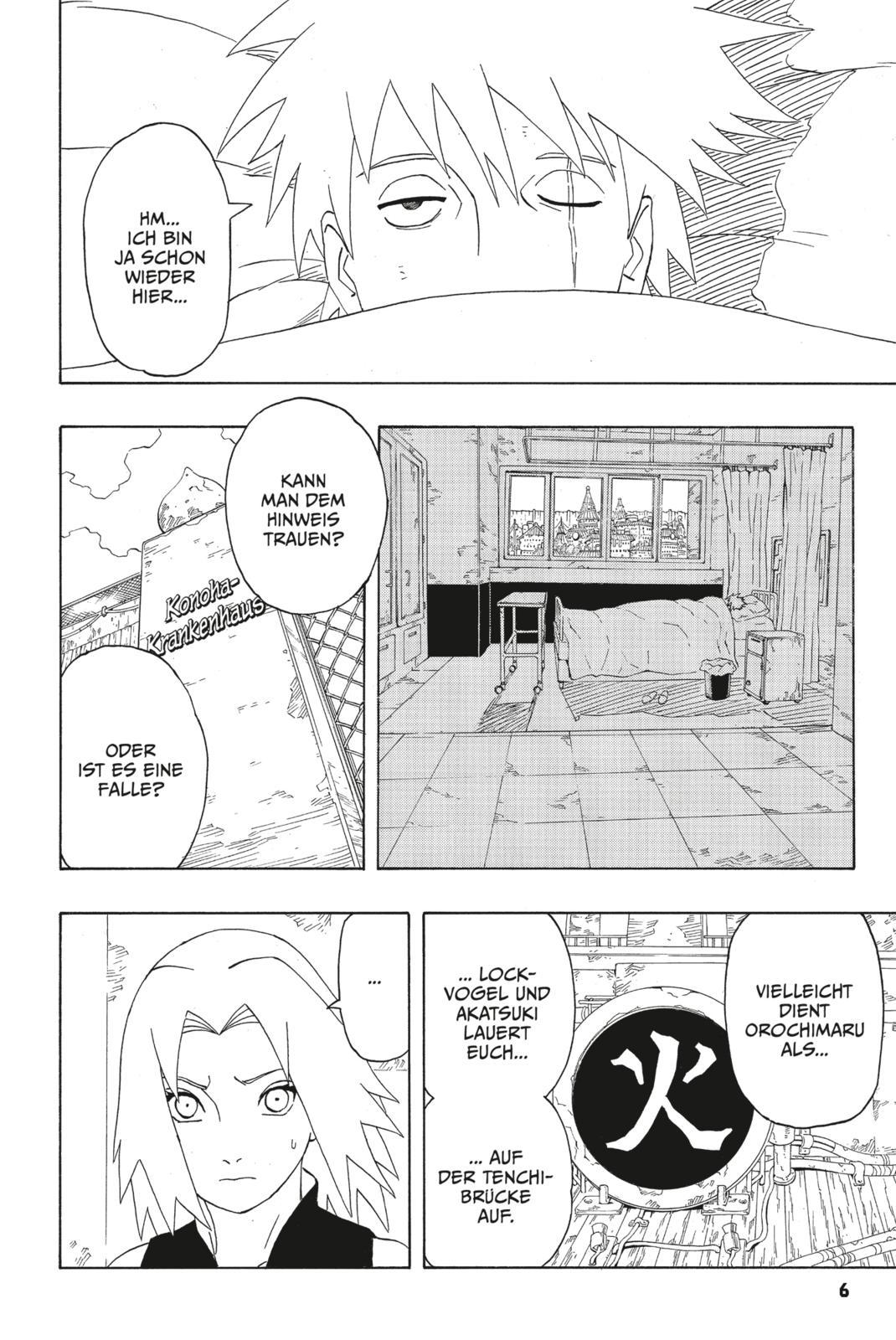 Beispielinhalt (Bild) NARUTO Massiv 11