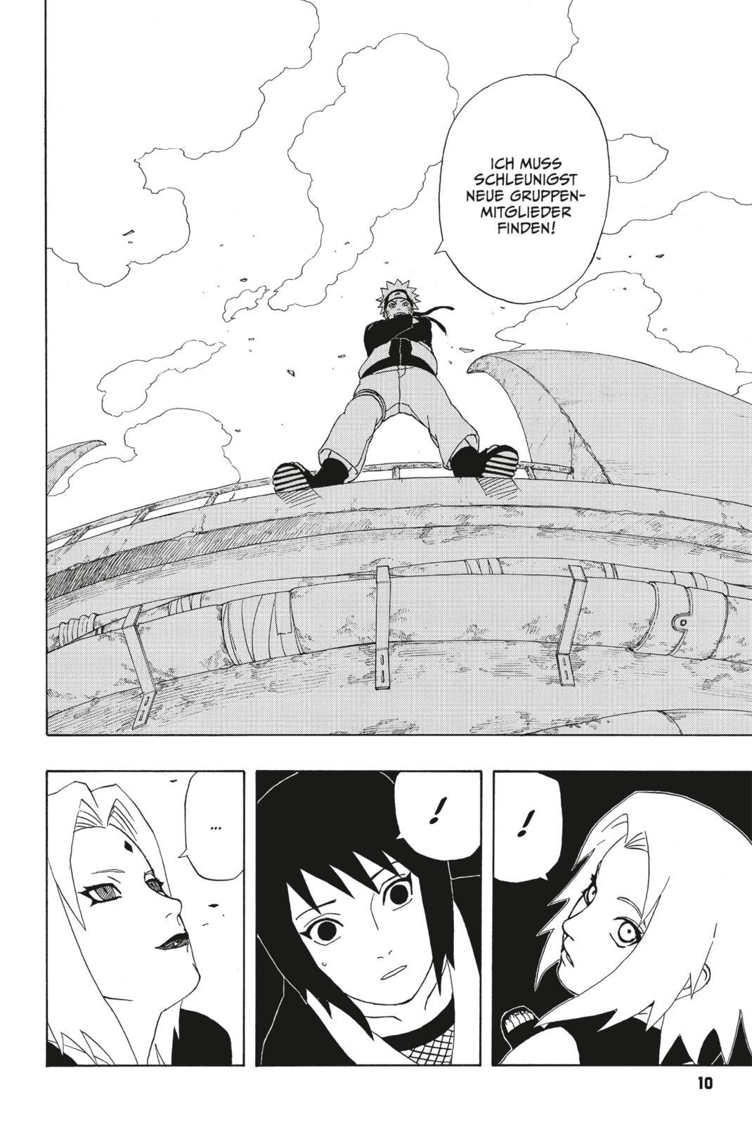 Beispielinhalt (Bild) NARUTO Massiv 11