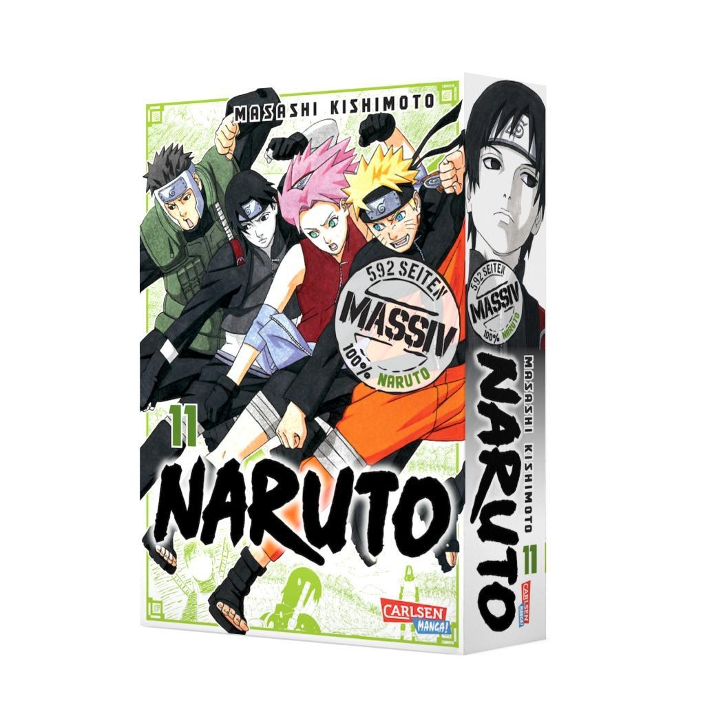 Beispielinhalt (Bild) NARUTO Massiv 11