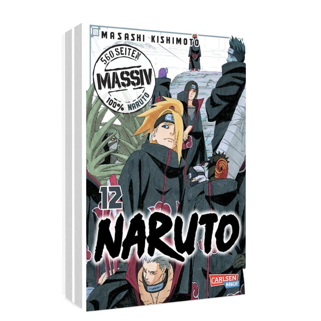 Beispielinhalt (Bild) NARUTO Massiv 12