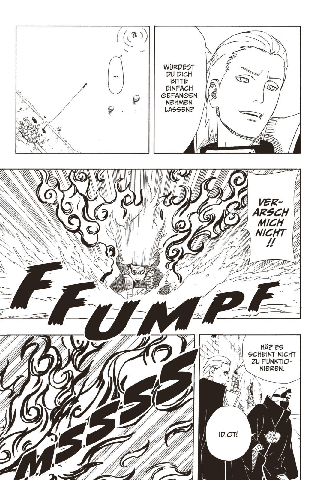 Beispielinhalt (Bild) NARUTO Massiv 12