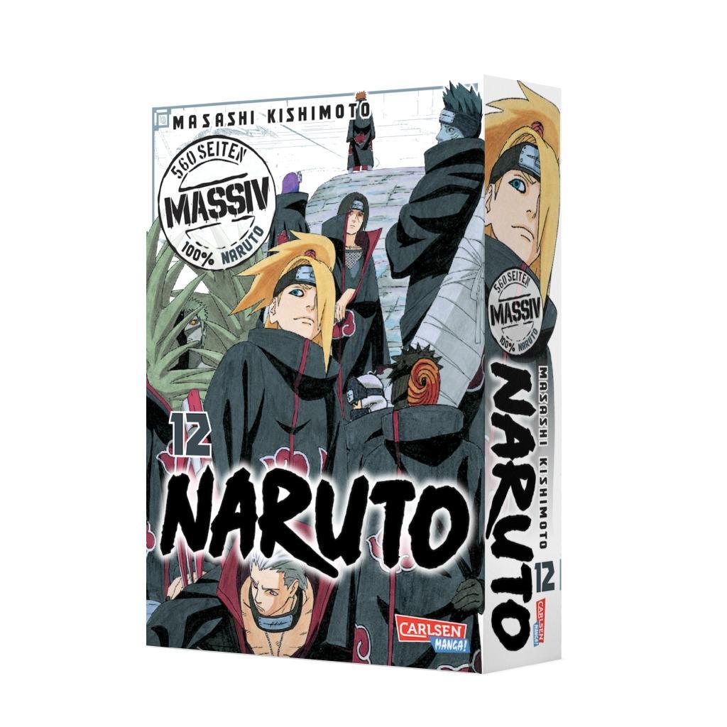 Beispielinhalt (Bild) NARUTO Massiv 12