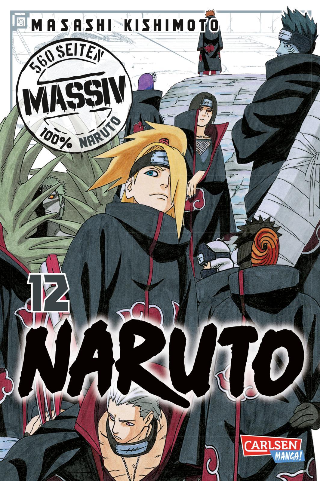 Vorderes Coverbild NARUTO Massiv 12