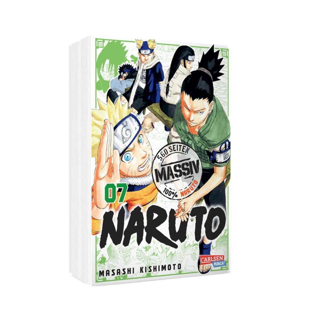 Beispielinhalt (Bild) NARUTO Massiv 7