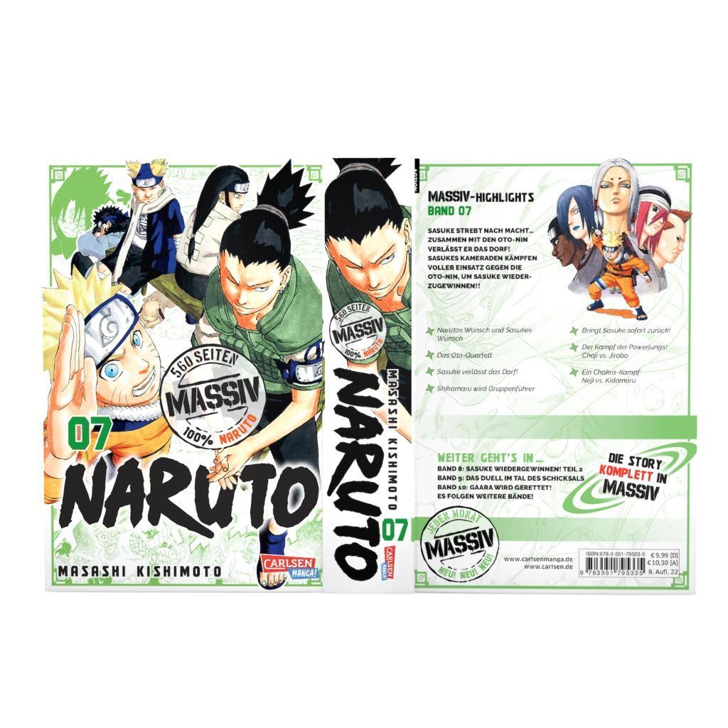 Beispielinhalt (Bild) NARUTO Massiv 7