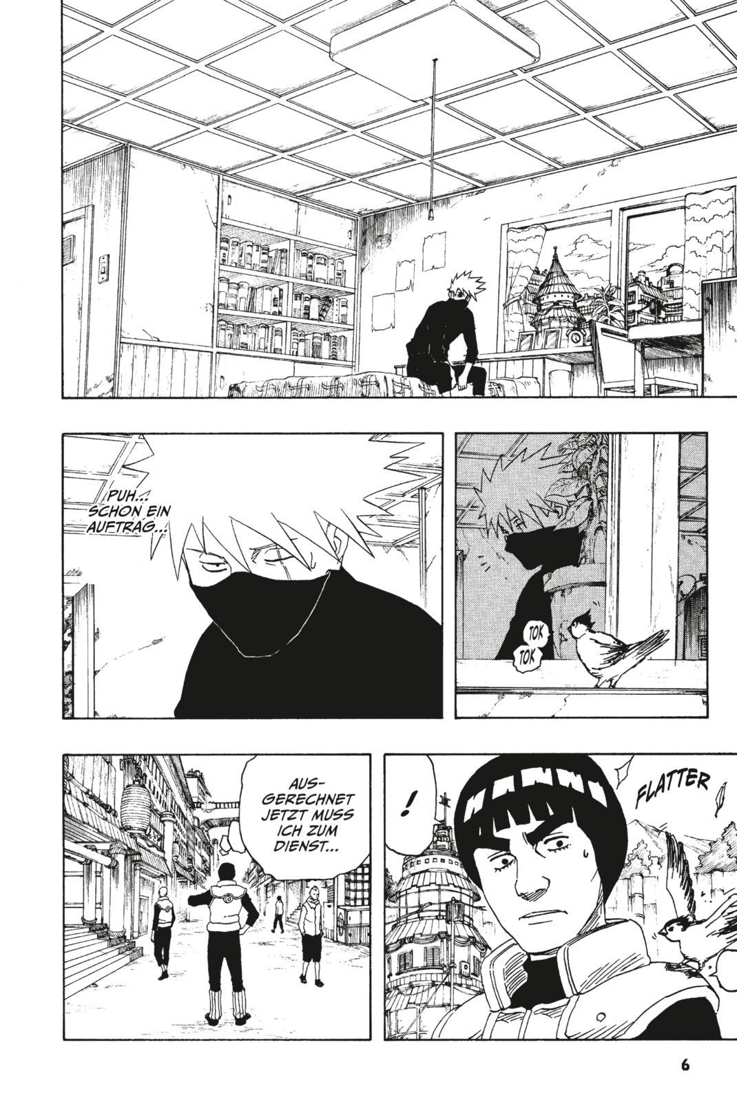 Beispielinhalt (Bild) NARUTO Massiv 7