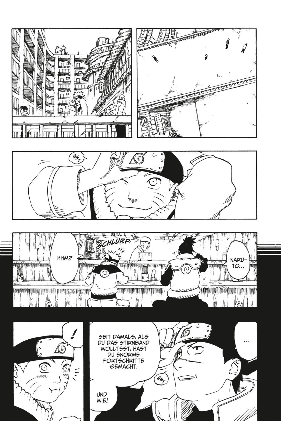Beispielinhalt (Bild) NARUTO Massiv 7