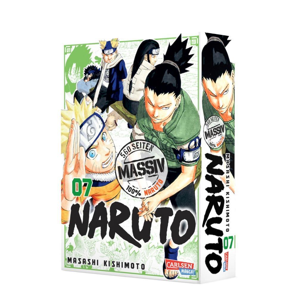 Beispielinhalt (Bild) NARUTO Massiv 7