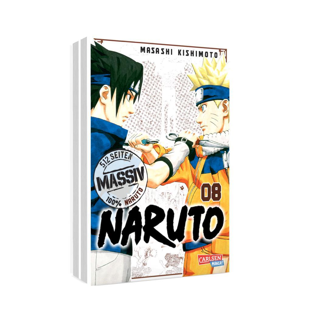 Beispielinhalt (Bild) NARUTO Massiv 8