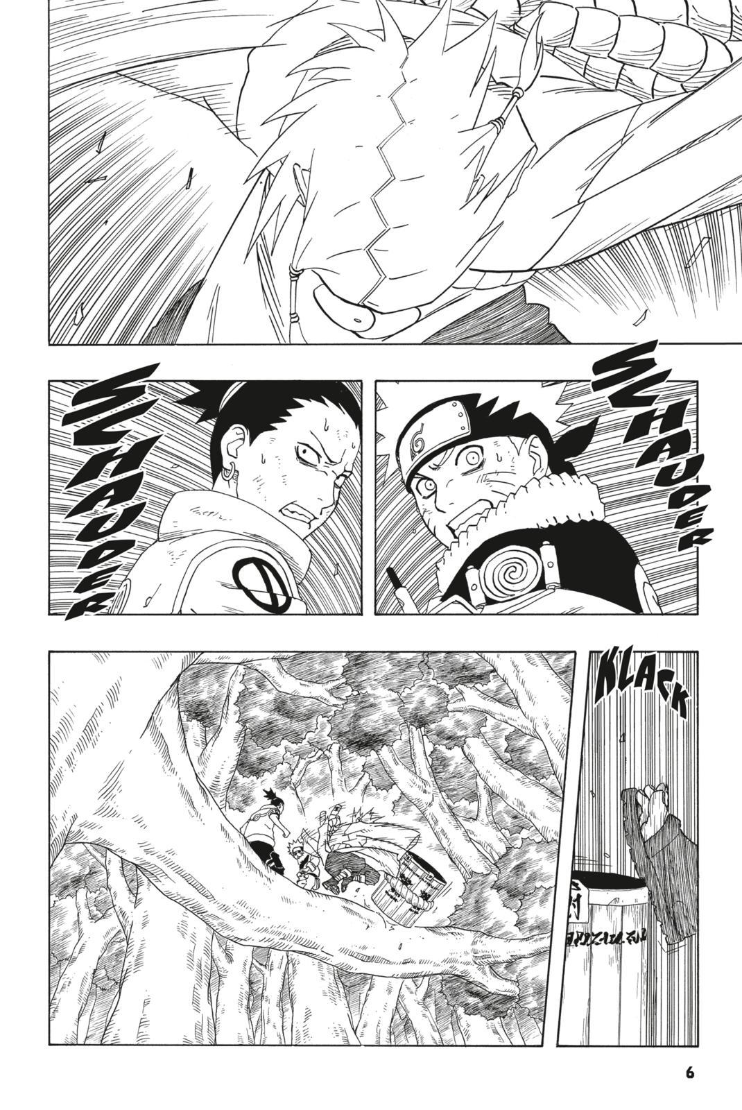 Beispielinhalt (Bild) NARUTO Massiv 8