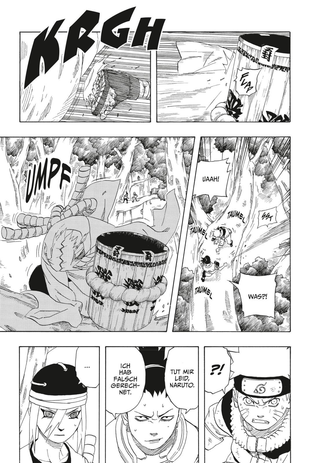 Beispielinhalt (Bild) NARUTO Massiv 8