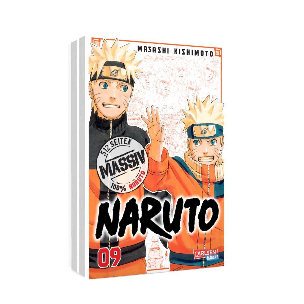 Beispielinhalt (Bild) NARUTO Massiv 9