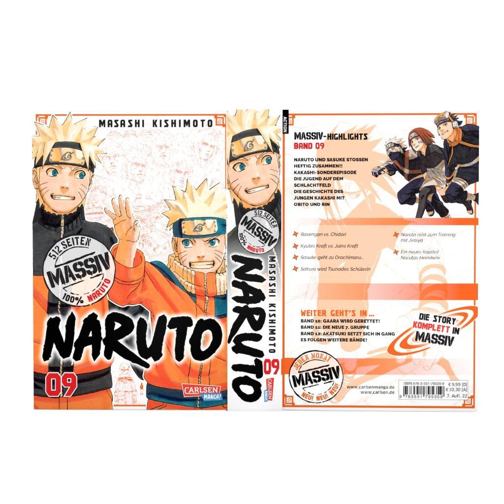 Beispielinhalt (Bild) NARUTO Massiv 9