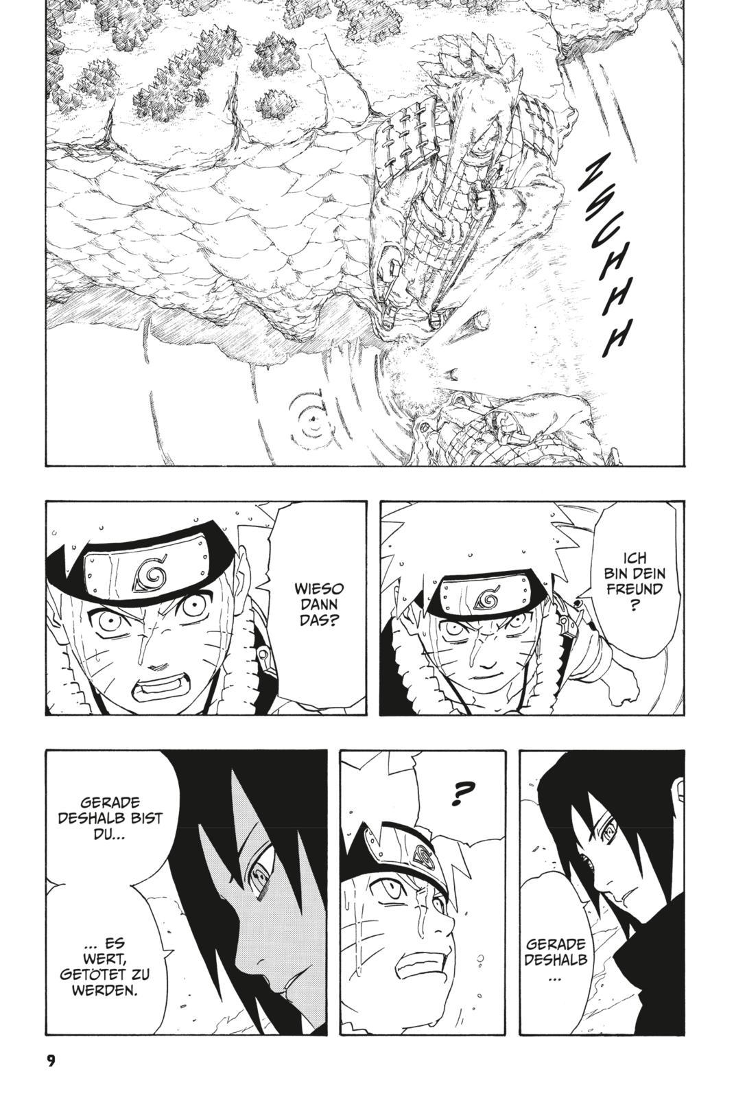 Beispielinhalt (Bild) NARUTO Massiv 9