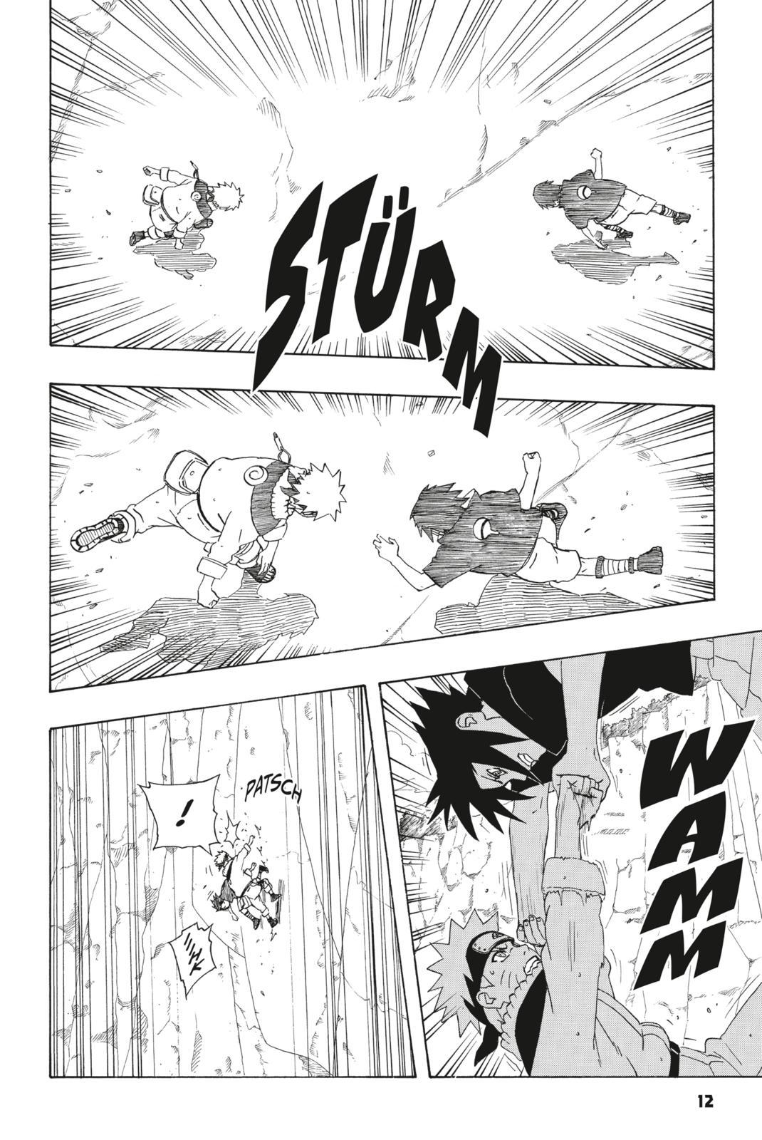 Beispielinhalt (Bild) NARUTO Massiv 9