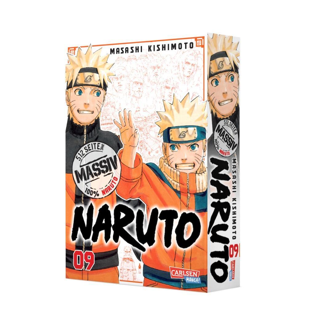 Beispielinhalt (Bild) NARUTO Massiv 9