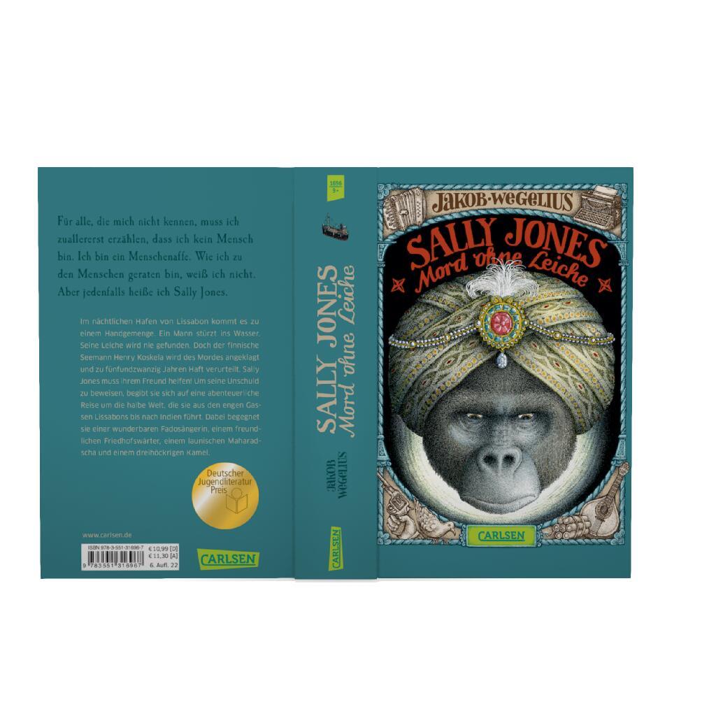 Beispielinhalt (Bild) Sally Jones - Mord ohne Leiche