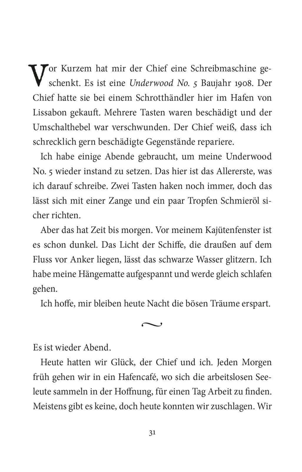 Beispielinhalt (Bild) Sally Jones - Mord ohne Leiche