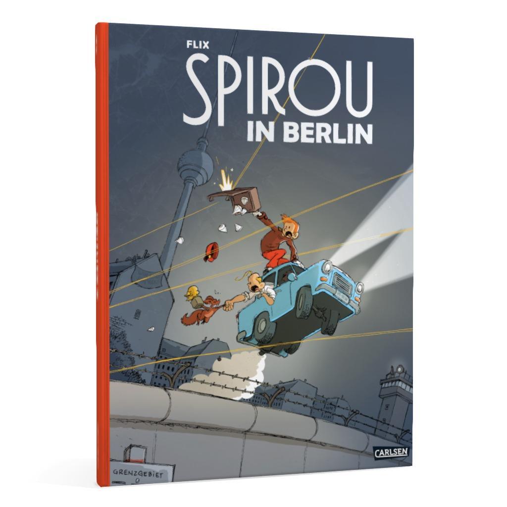 Beispielinhalt (Bild) Spirou und Fantasio Spezial: Spirou in Berlin