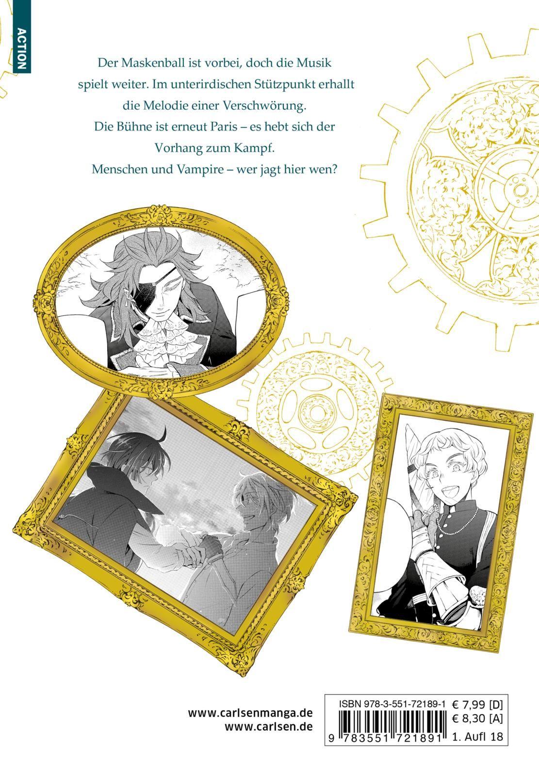 Rückseitencover The Case Study Of Vanitas 3