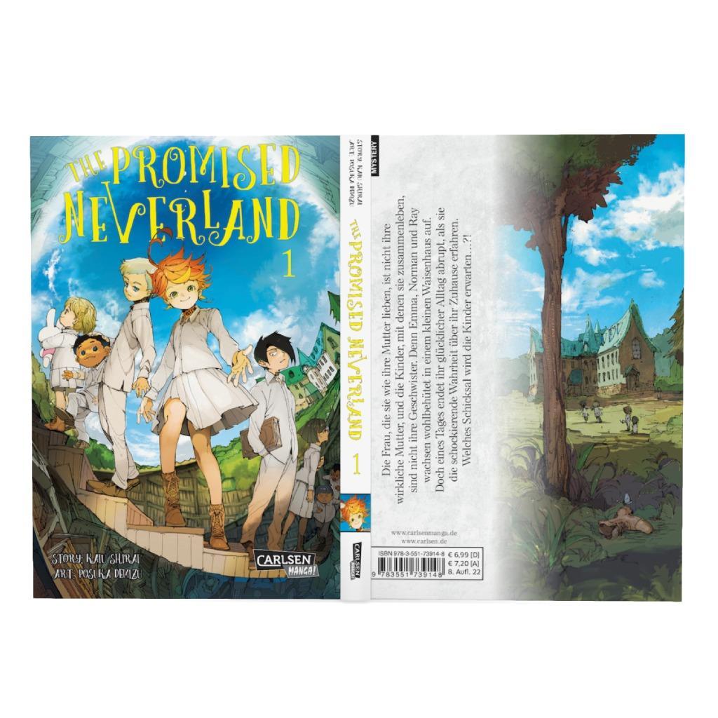 Beispielinhalt (Bild) The Promised Neverland 1