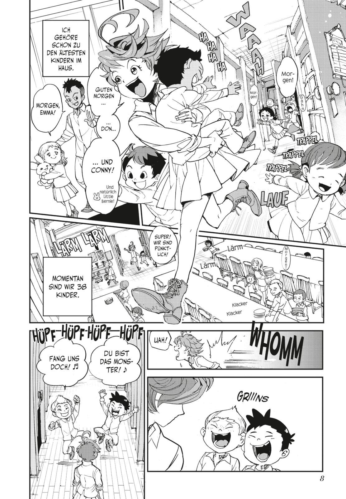 Beispielinhalt (Bild) The Promised Neverland 1