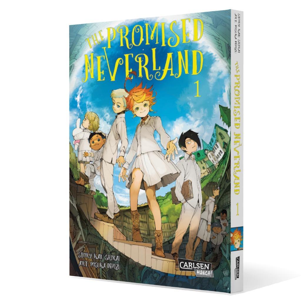 Beispielinhalt (Bild) The Promised Neverland 1