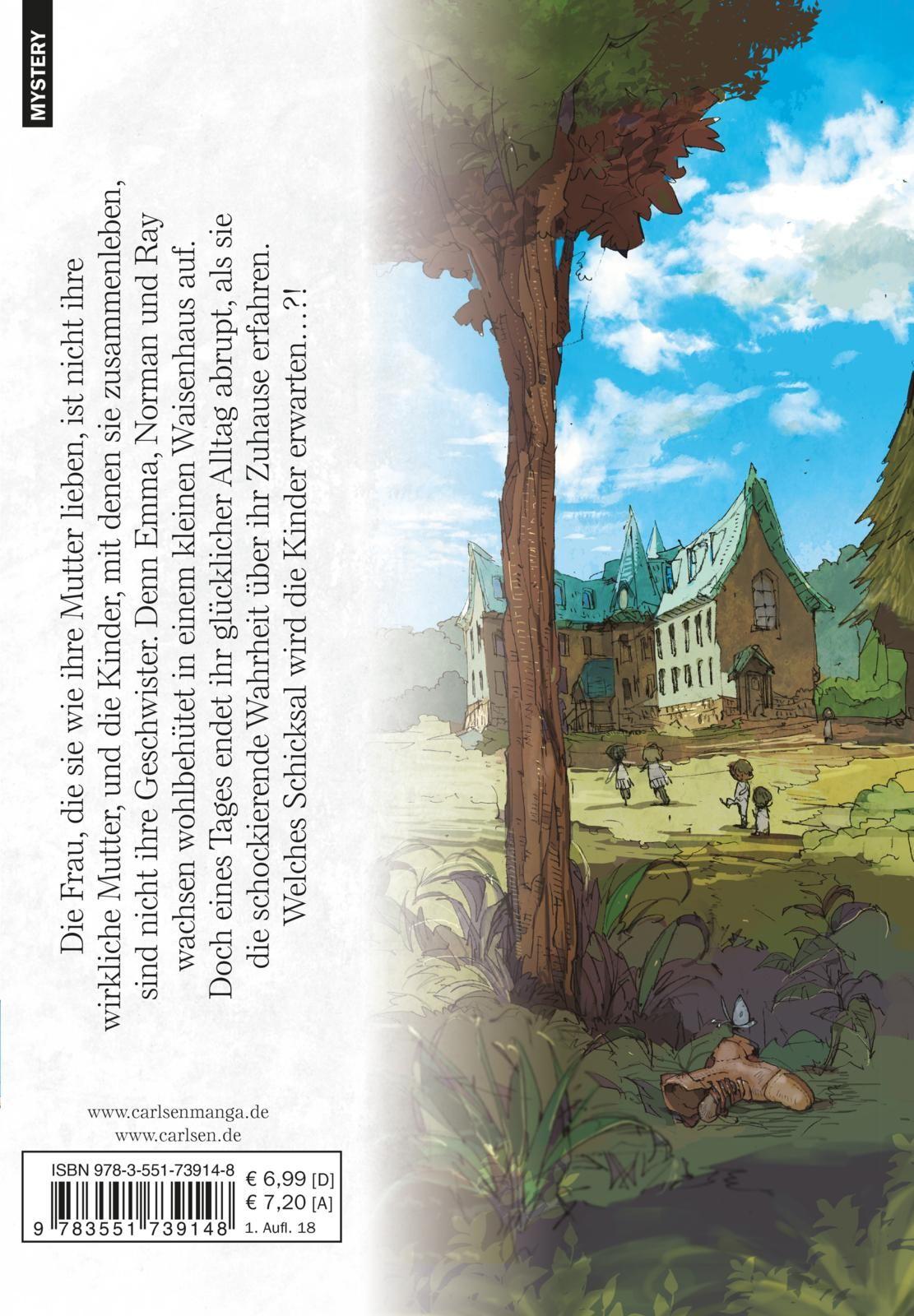 Rückseitencover The Promised Neverland 1