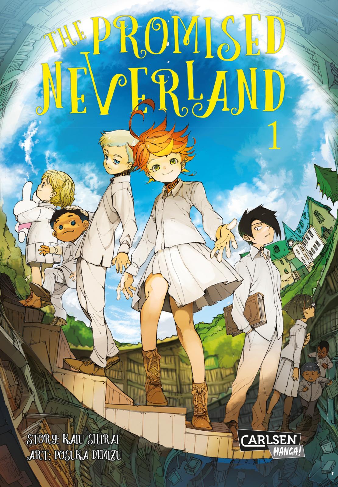 Vorderes Coverbild The Promised Neverland 1