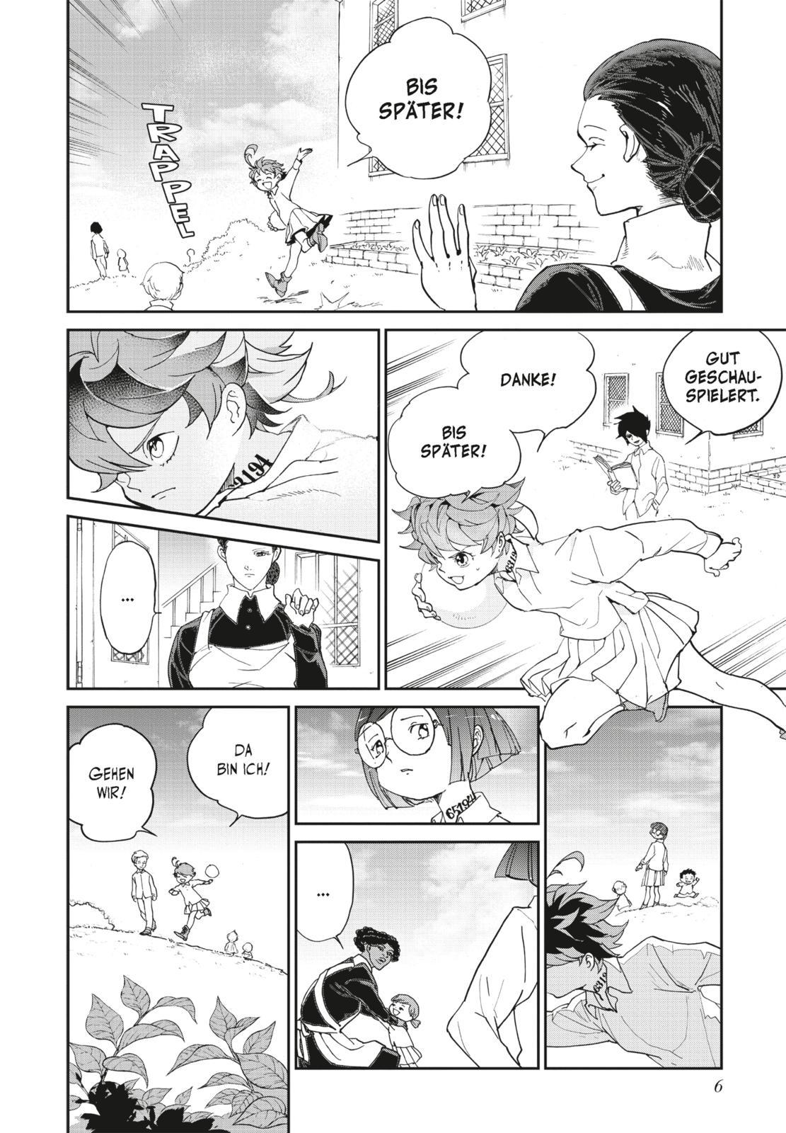 Beispielinhalt (Bild) The Promised Neverland 2