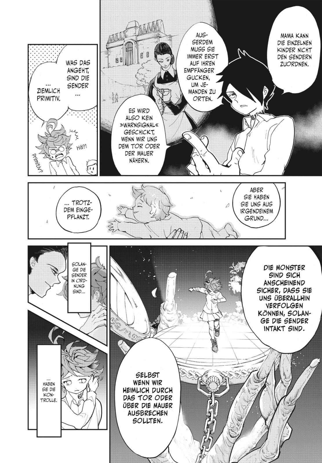 Beispielinhalt (Bild) The Promised Neverland 2